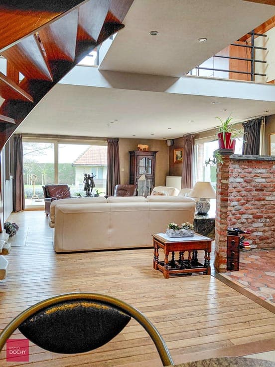 Mooie villa met landelijk verzicht