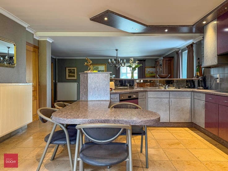 Mooie villa met landelijk verzicht