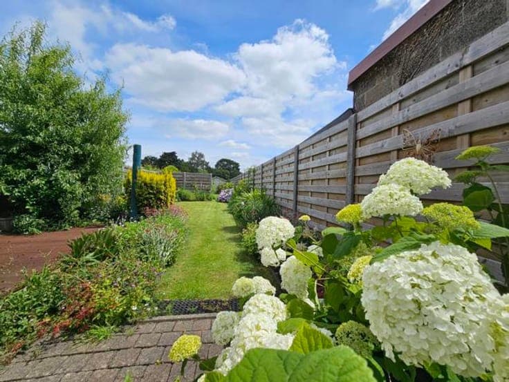 Charming Home with Sunny Garden and Quiet Location
