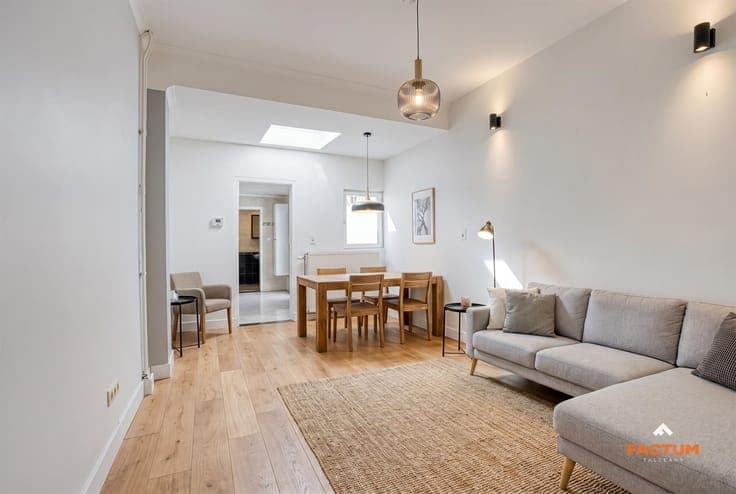 Terraced house with 4 bedrooms in the heart of Mechelen