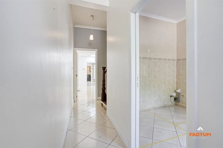 Terraced house with 4 bedrooms in the heart of Mechelen