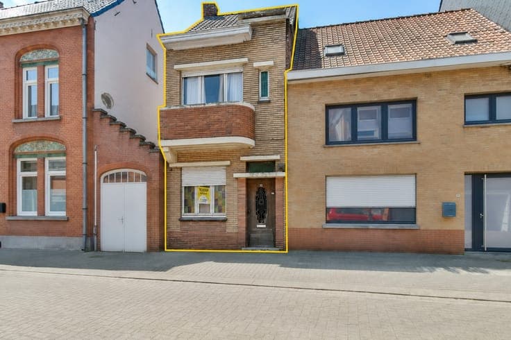 House in Ruddervoorde