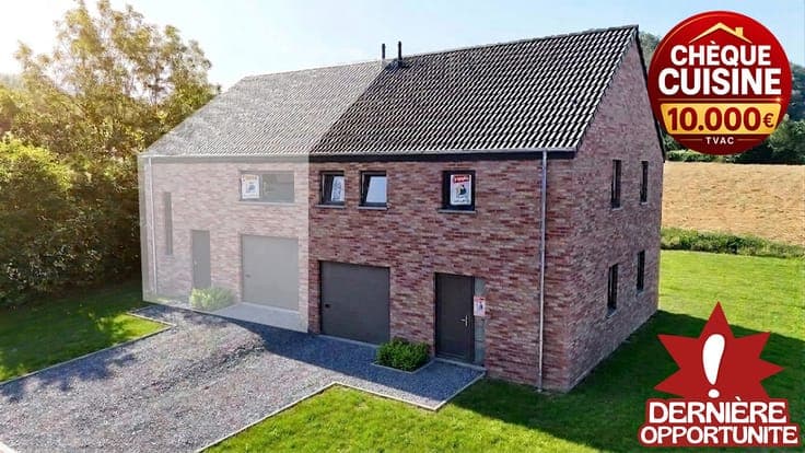 House in Charleroi