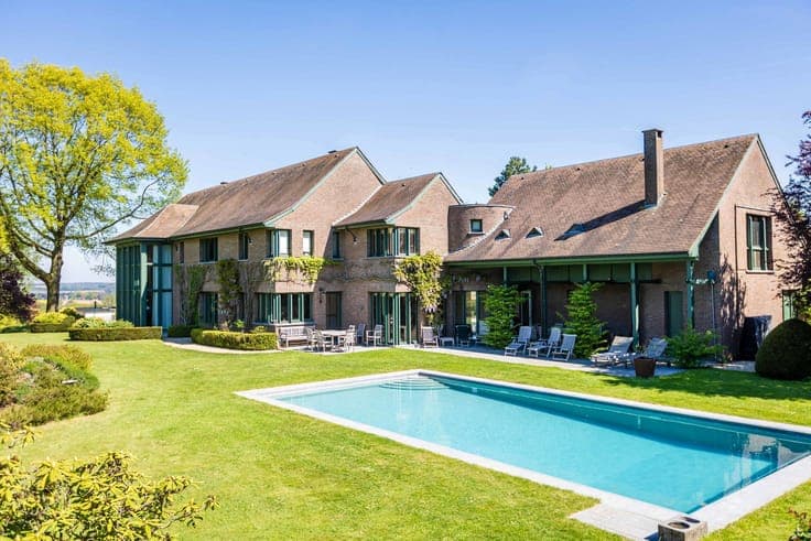Superbe propriété au grand calme - 6 chambres/4sdb - piscine