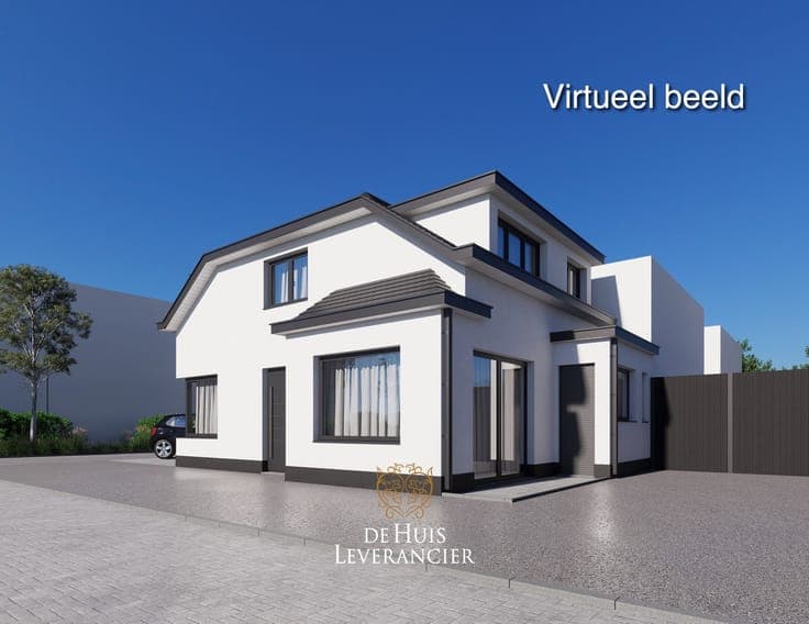 Wonen én werken combineren in het centrum van Kontich? He...
