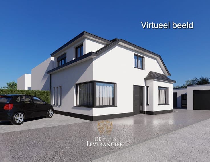 Wonen én werken combineren in het centrum van Kontich? He...