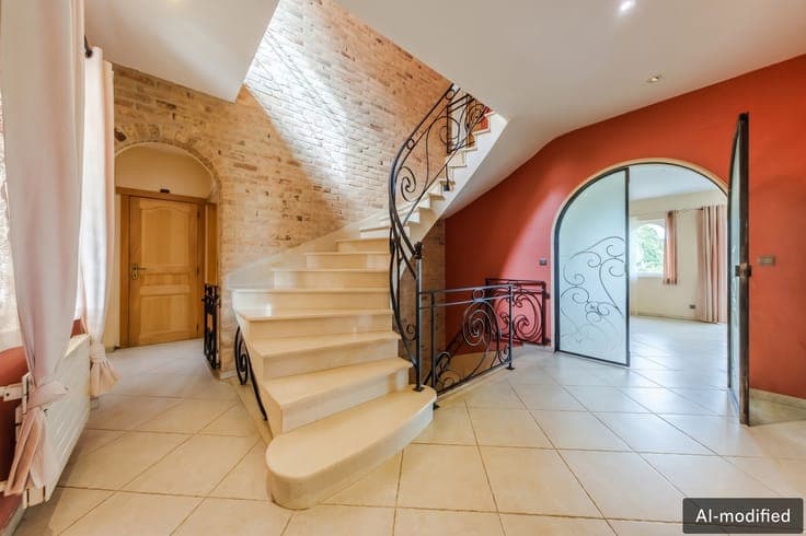 Magnificent villa with generous living spaces