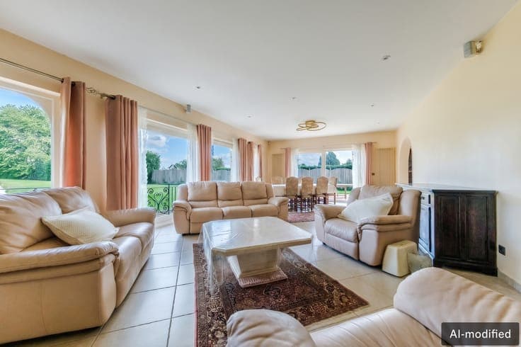 Magnificent villa with generous living spaces