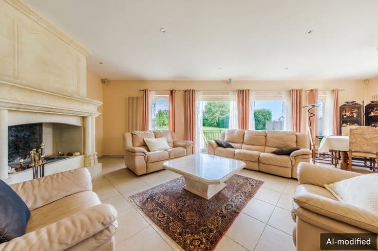Magnificent villa with generous living spaces