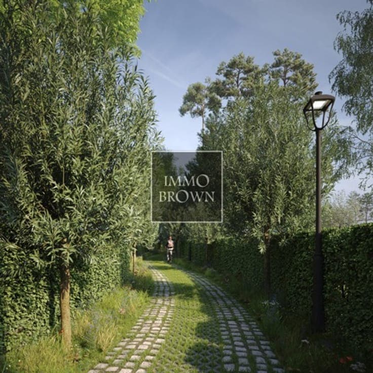 Villa to be built for sale Knokke Zoute Magere Schorre lot 4