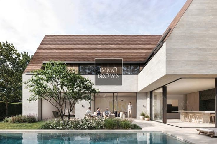 Villa to be built for sale Knokke Zoute Magere Schorre lot 4