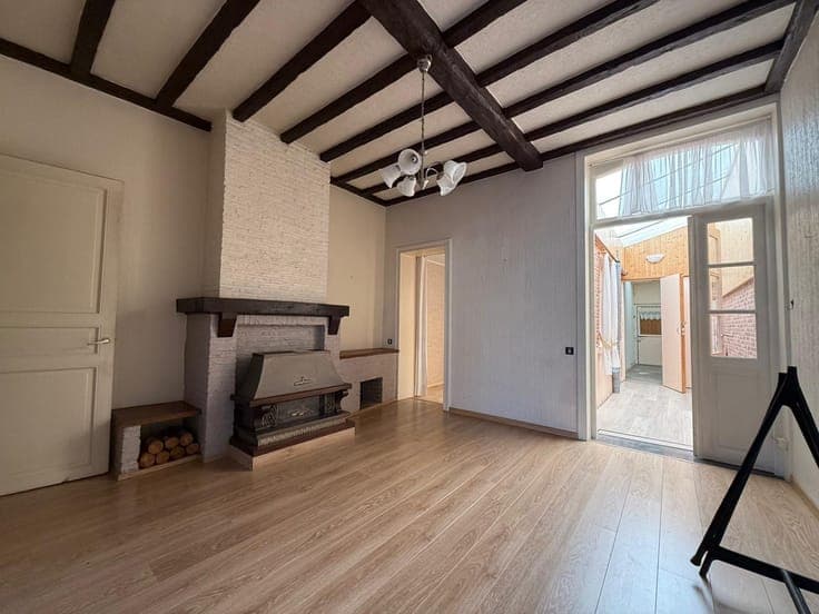 OPEN HUIS ZATERDAG 5/09 van 10u tot 11u. Betaalbare rijwo...