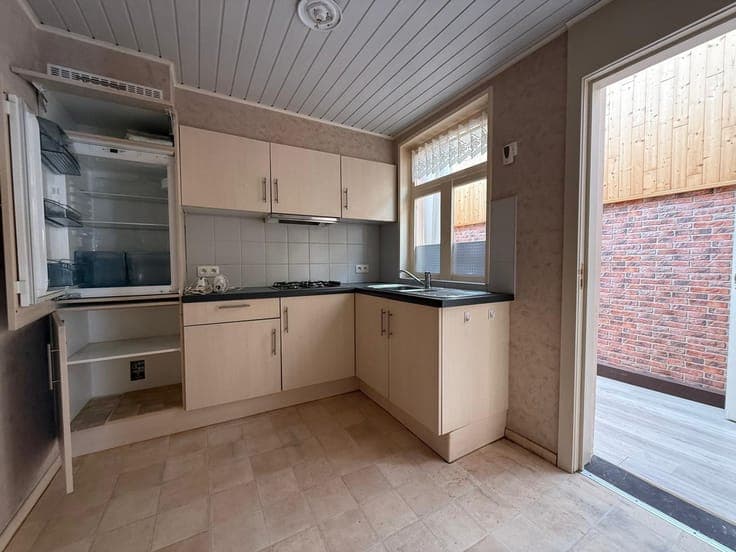 OPEN HUIS ZATERDAG 5/09 van 10u tot 11u. Betaalbare rijwo...
