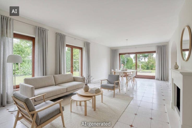 Top maintained villa in a quiet location in Moorsele