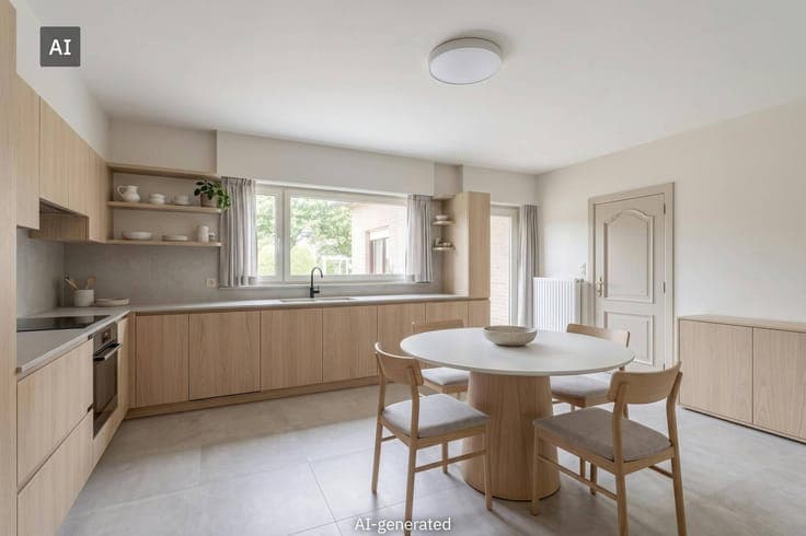 Top maintained villa in a quiet location in Moorsele