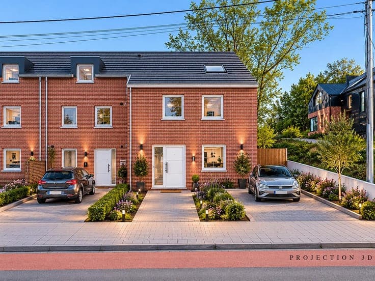 House in Dour