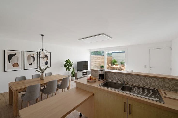 Instapklaar huis te koop in Oostkamp
