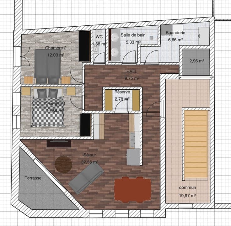 Projet immobilier avec permis accepté !