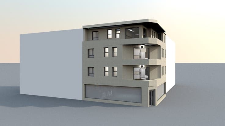 Projet immobilier avec permis accepté !