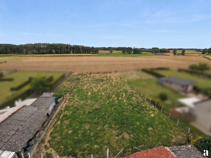 Projectgrond met verkavelingsvergunning voor 2 woningen