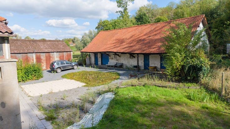 MAISON AVEC DEPENDANCES ET TERRAINS| WONING MET BIJGEBOUW...