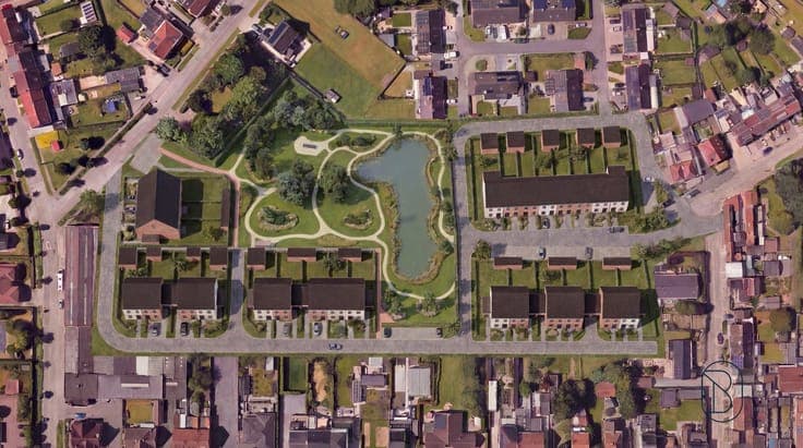Energiezuinige nieuwbouwwoning in het centrum van Harelbeke