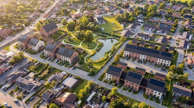 Energiezuinige nieuwbouwwoning in het centrum van Harelbeke
