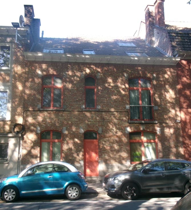 House in Tournai