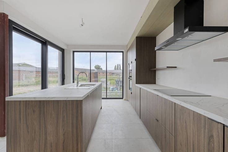 Rural new-build house with 3 rooms for sale in Avelgem