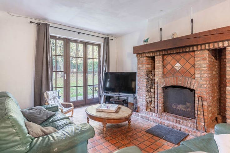 QUARTIER SAINTE-ANNE - VILLA "FERMETTE" 2CH + 2 BUR - SUD