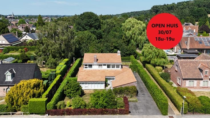OPEN HUIS DONDERDAG 30/07 van 18u tot 19u. Stijlvolle ope...