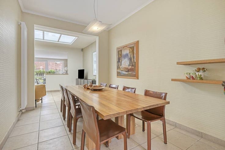 Stylish and energy efficient (EPC B) house in Izegem