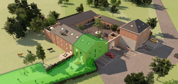 HOUSE TO RENOVATE IN FORMER FARM IN RURAL ENVIRONMENT