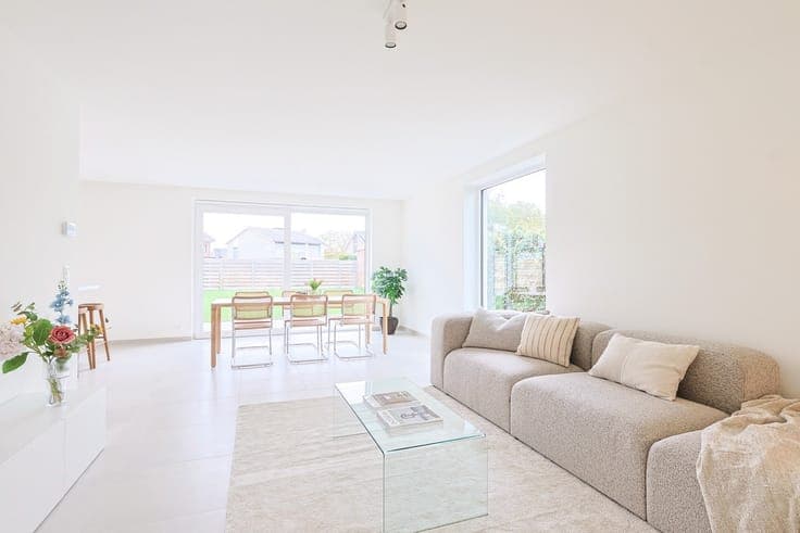 Spacious, energy-efficient new-build homes in Meise