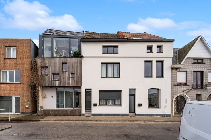 Gezinswoning met 4 slaapkamers