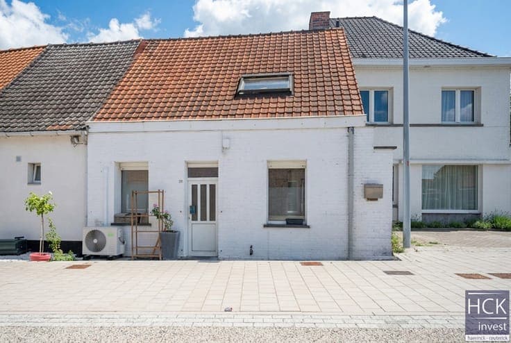 OUDENAARDE - Knusse gezinswoning met 3 SLPK., terras en tuin