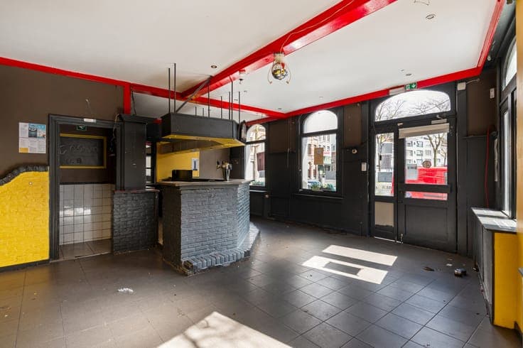 Renovation project: commercial property in Merksem