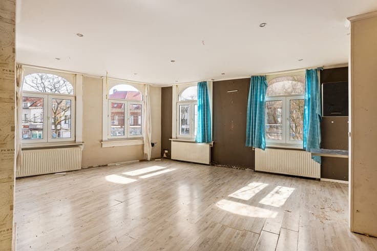 Renovation project: commercial property in Merksem