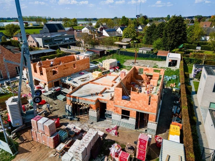 The work has started!