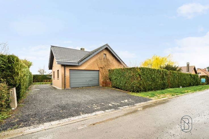 Single-storey house in a sought-after cul-de-sac