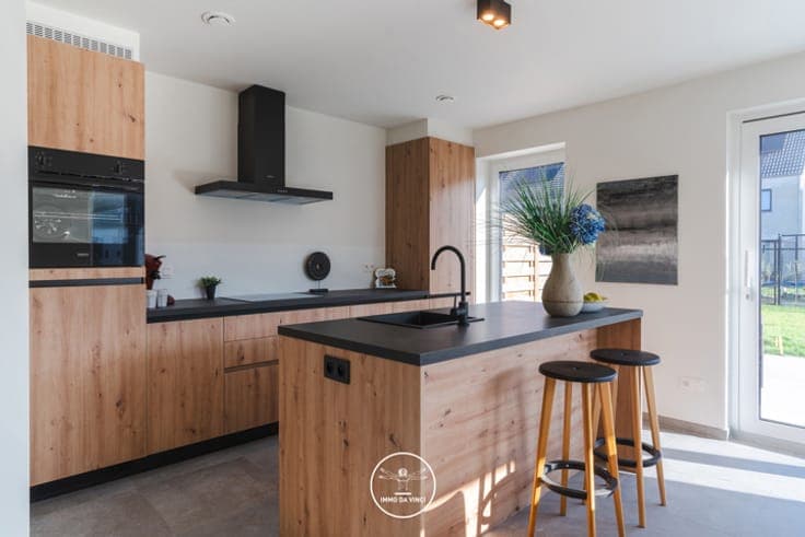 Residential project BegijnHof in the village of Astene.