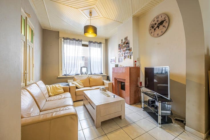 Charmante woning in het centrum van Oedelem, met 3-4 slpk...