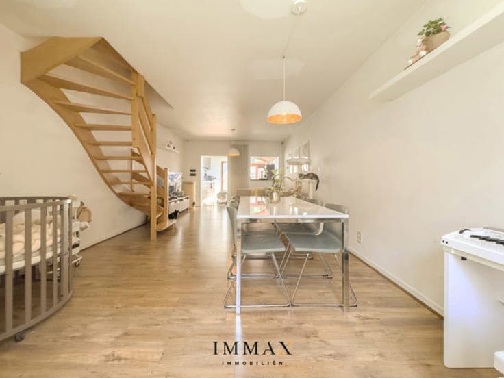 A ready-to-move-in townhouse in the heart of Bruges