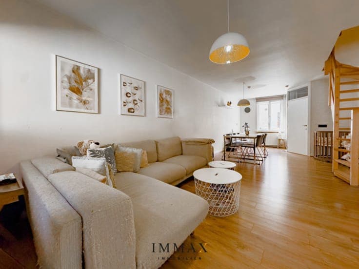 A ready-to-move-in townhouse in the heart of Bruges