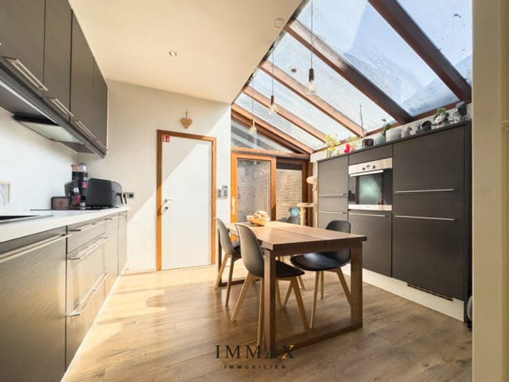 A ready-to-move-in townhouse in the heart of Bruges