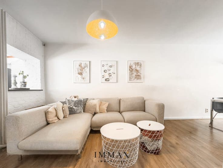 A ready-to-move-in townhouse in the heart of Bruges