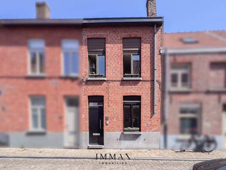 A ready-to-move-in townhouse in the heart of Bruges