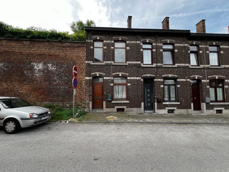 House in Charleroi