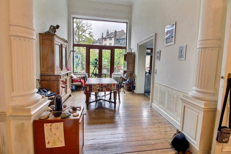 Close to Place Stéphanie, superb building full of character