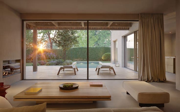 Newly built villa in Zoute style on the Magere Schorre